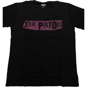 Sex Pistols tričko Logo Čierna XXL