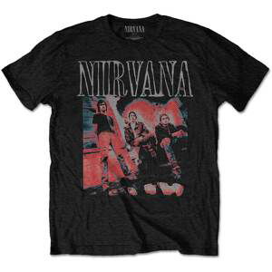 Nirvana tričko Kris Standing Čierna XXL