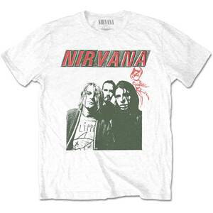 Nirvana tričko Flipper Biela XXL