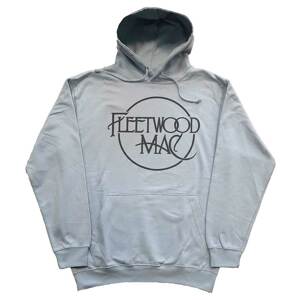 Fleetwood Mac mikina Classic Logo Modrá M