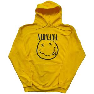 Nirvana mikina Inverse Smiley Žltá S