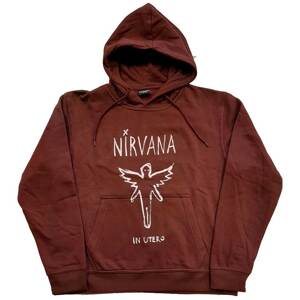 Nirvana mikina In Utero Outline Hnedá XXL