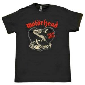 Motörhead tričko Love Me Like A Reptile Čierna L