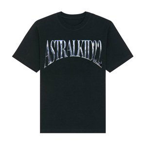 Astralkid22 tričko ASTRALKID22 TEE Čierna L