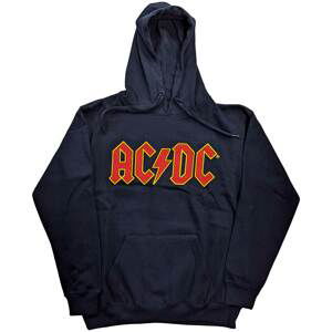 AC/DC mikina Logo Modrá M