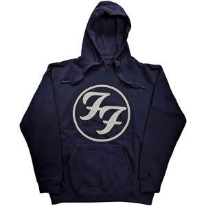 Foo Fighters mikina FF Logo Modrá M