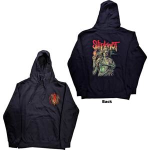 Slipknot mikina Burn Me Away Modrá XL