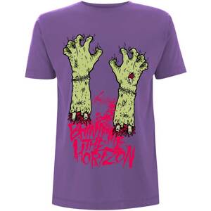 Bring me the horizon tričko Zombie Hands Fialová L