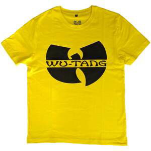 Wu-Tang Clan tričko Logo Žltá L