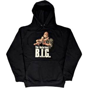 Biggie Smalls mikina Reachstrings Modrá XXL