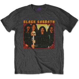 Black Sabbath tričko Japan Photo Šedá XL