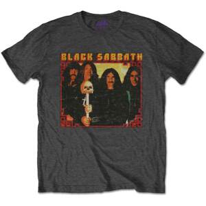 Black Sabbath tričko Japan Photo Šedá 3XL