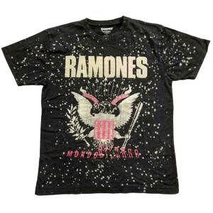 Ramones tričko Eagle Čierna S