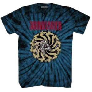 Soundgarden tričko Badmotorfinger Modrá XXL
