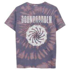 Soundgarden tričko Logo Swirl Modrá XXL