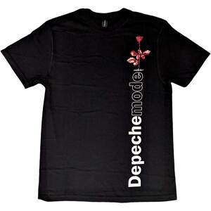 Depeche Mode tričko Violator Side Rose Čierna M