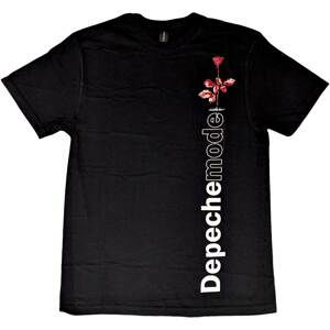 Depeche Mode tričko Violator Side Rose Čierna XL