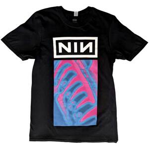 Nine Inch Nails tričko Pretty Hate Machine Neon Čierna M