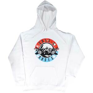 Guns N’ Roses mikina Motorcross Logo Biela L