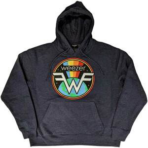 Weezer mikina Symbol Logo Modrá XL