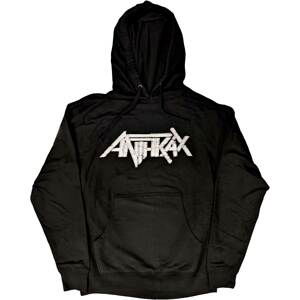 Anthrax mikina Logo Čierna L