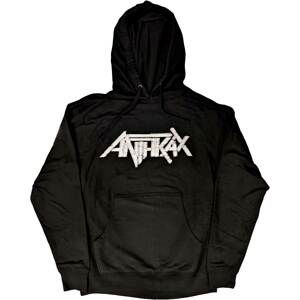 Anthrax mikina Logo Čierna XL