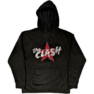 The Clash mikina Star Logo Čierna S