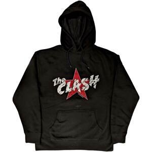 The Clash mikina Star Logo Čierna XXL
