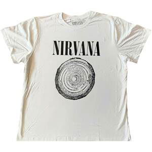 Nirvana tričko Vestibule Biela S