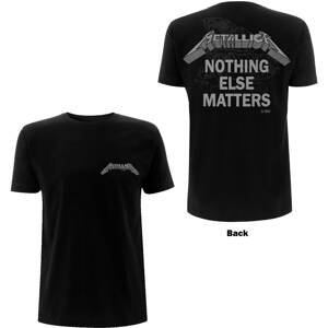Metallica tričko Nothing Else Matters Čierna L
