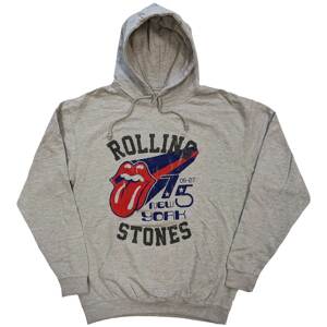 The Rolling Stones mikina New York '75 Šedá M