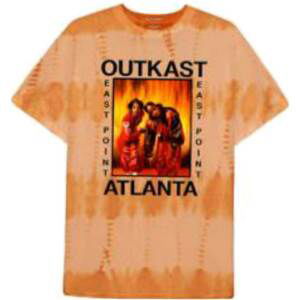 Outkast tričko Atlanta Oranžová S