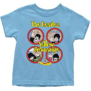 The Beatles tričko Yellow Submarine Portholes Modrá 1 - 2 roky