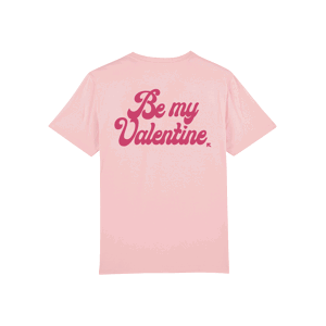 Ruka Hore tričko Be My Valentine Cotton Pink XL