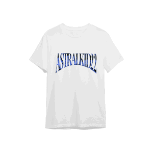 Astralkid22 tričko Logo Tee Biela L