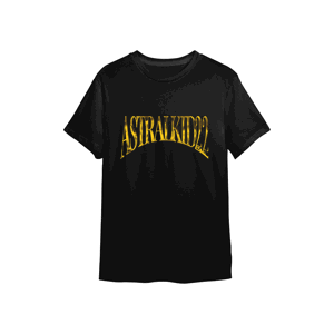 Astralkid22 tričko Logo Tee Čierna L