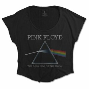 Pink Floyd tričko Dark Side of The Moon Refract Čierna XL