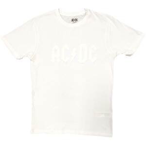 AC/DC tričko Logo Biela XL