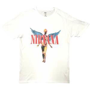 Nirvana tričko Angelic Biela S