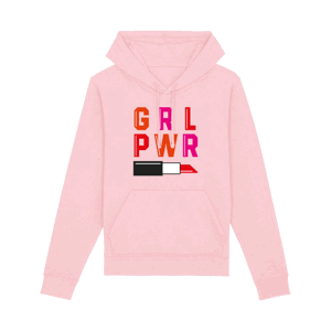 Dara Rolins mikina Grl Pwr Cotton Pink S