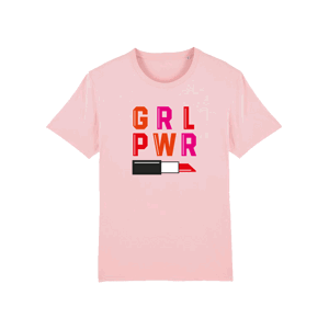 Dara Rolins tričko Grl Pwr Cotton Pink XL