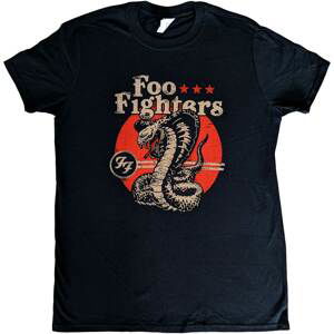Foo Fighters tričko Cobra Čierna L