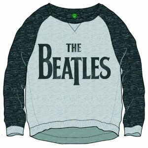 The Beatles mikina Drop T Logo Šedá M