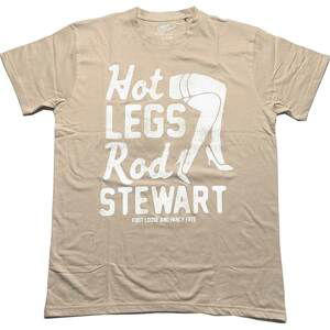 Rod Stewart tričko Hot Legs Natural L