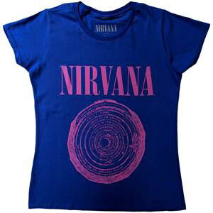 Nirvana tričko Vestibule Modrá M