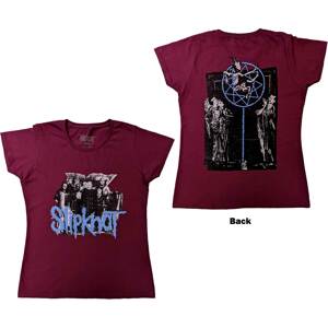 Slipknot tričko Goat Logo Demon Červená XXL