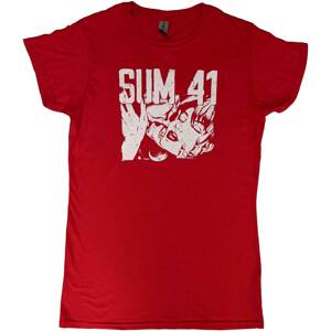 Sum 41 tričko Embrace Červená L