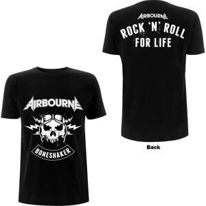 Airbourne tričko R 'n' R Boneshaker Čierna L