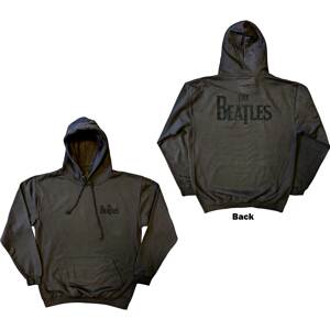 The Beatles mikina Drop T Logo Šedá S