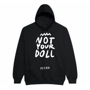 Vesna mikina Not your doll Black M